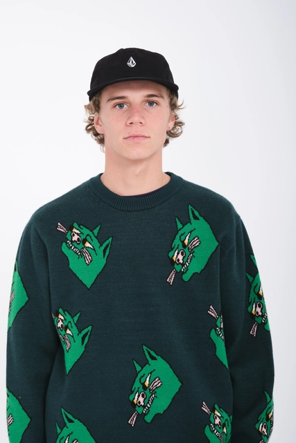 Volcom FA Nando Von Arb Sweater Ponderosa Pine - M 