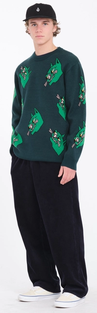 Volcom FA Nando Von Arb Sweater Ponderosa Pine - M 