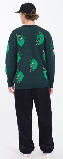 Volcom FA Nando Von Arb Sweater Ponderosa Pine - M 