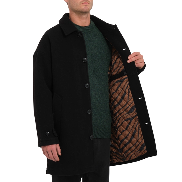 Volcom Floyder Peacoat Black - L 