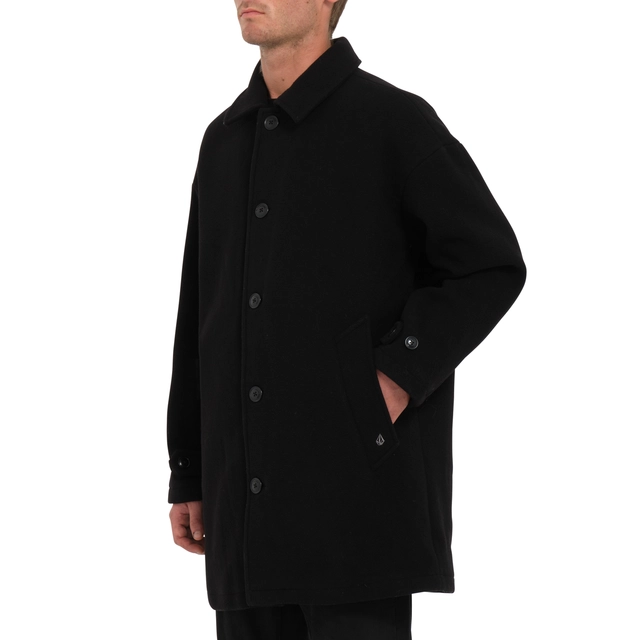 Volcom Floyder Peacoat Black - L 