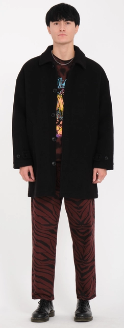 Volcom Floyder Peacoat Black - L 
