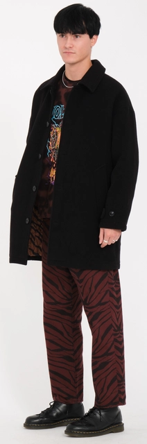 Volcom Floyder Peacoat Black - L 