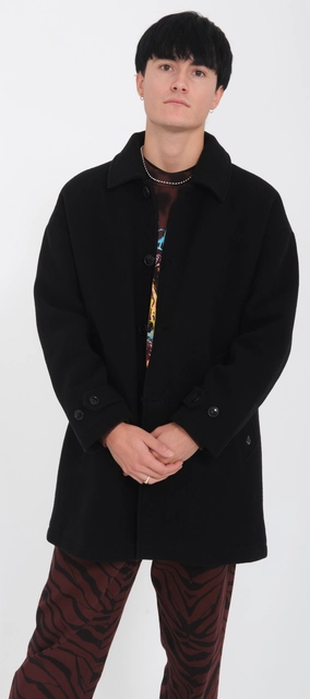 Volcom Floyder Peacoat Black - L 