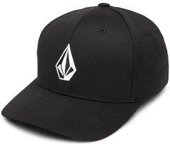 Volcom Full Stone Flexfit Hat Black - S/M