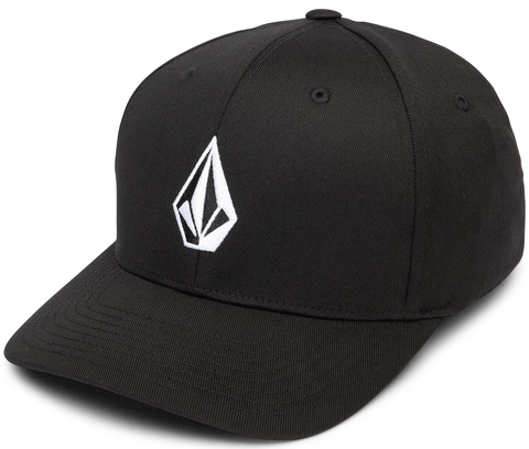 Volcom Full Stone Flexfit Hat Black