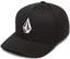 Volcom Full Stone Flexfit Hat Black - S/M 