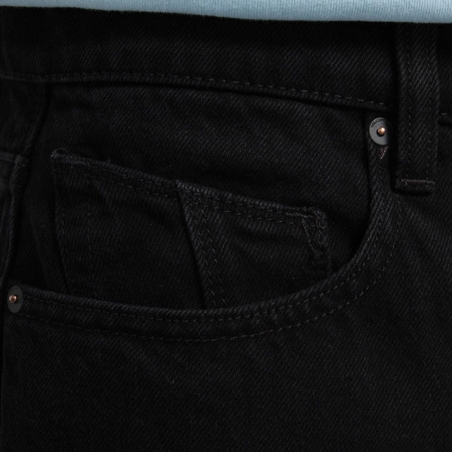 Volcom Modown Tapered Denim Black - 32 