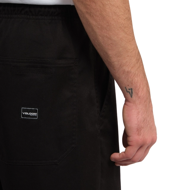 Volcom Outer Spaced Casual Pant Black - L 