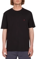 Volcom Stone Blanks BSC SS Tee Black - L