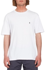 Volcom Stone Blanks BSC SS Tee White - M