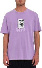 Volcom Volwasher PW SS Tee Paisley Purple - S