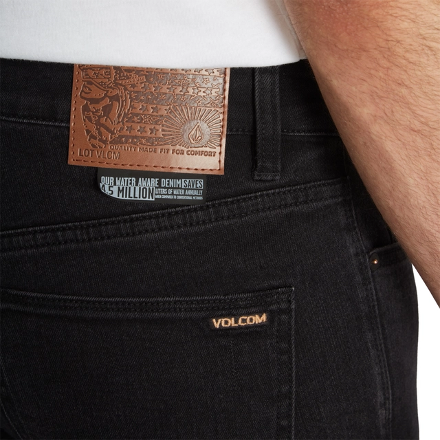 Volcom Vorta Denim Black Out - 28/30 