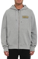 Volcom Watanite Zip Fleece Heather Grey - S
