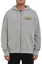Volcom Watanite Zip Fleece Heather Grey - S 