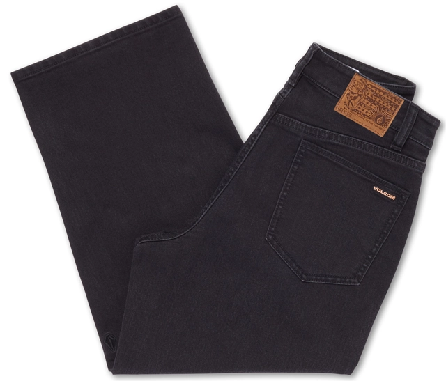 Volcom Billow Denim Black Out - 28 