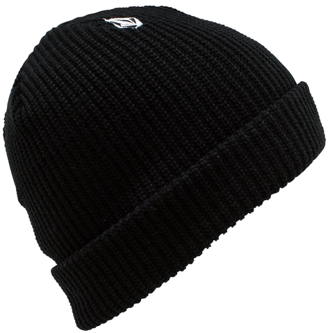 Volcom By Full Stone Beanie Black - One Size