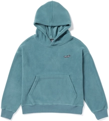 Volcom Throw Exceptions Pullover Service Blue - L/12&#229;r