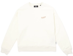 Volcom Too Kool Crew Dirty White - L/12&#229;r