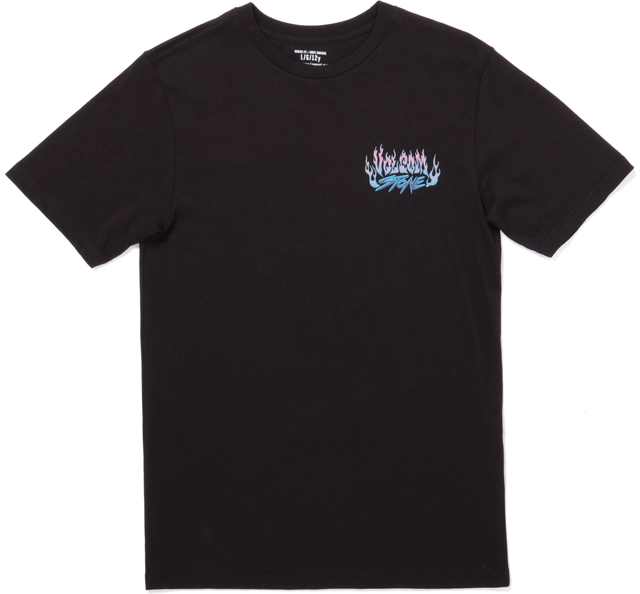 Volcom Trux SS Tee Black - XL/14år 