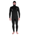 Volcom 5/4/3mm Hood Chestzip Fullsuit Black - XL