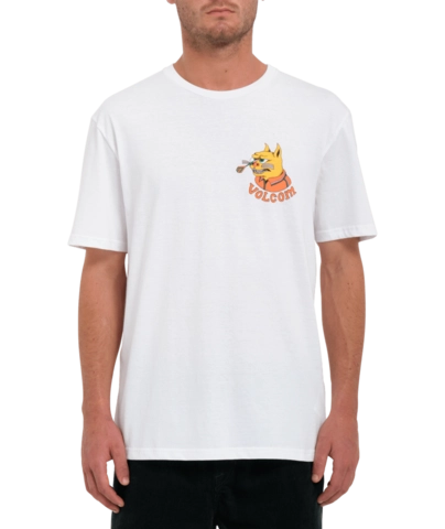 Volcom FA Nando Von Arb SS Tee White