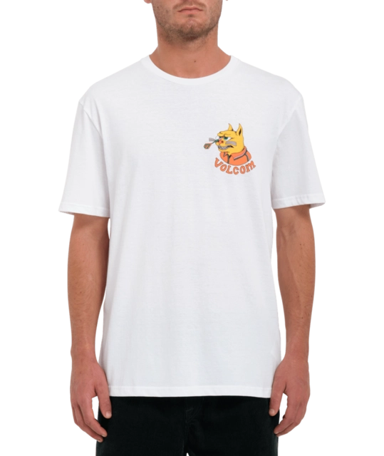 Volcom FA Nando Von Arb SS Tee White - S 