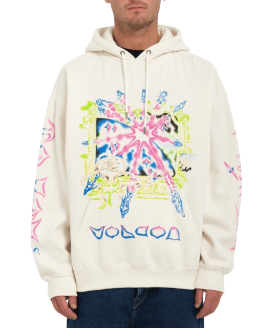 Volcom FA Sam Ryser Pullover Off White - M 