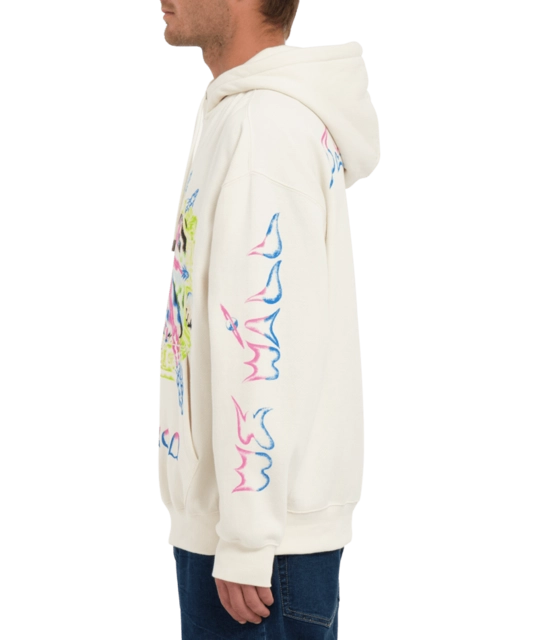 Volcom FA Sam Ryser Pullover Off White - M 