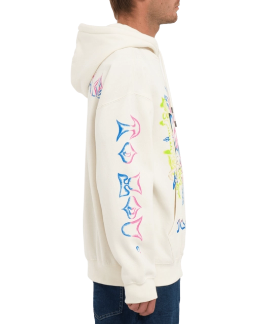 Volcom FA Sam Ryser Pullover Off White - M 