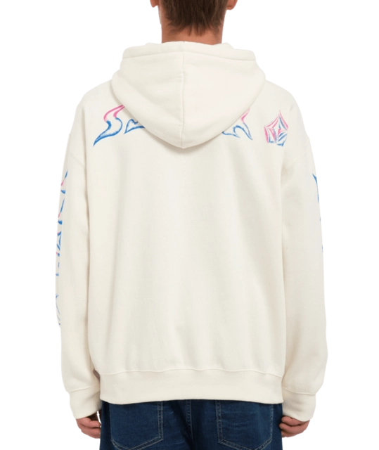 Volcom FA Sam Ryser Pullover Off White - M 