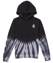 Volcom Dyed Pullover Black - L/12&#229;r