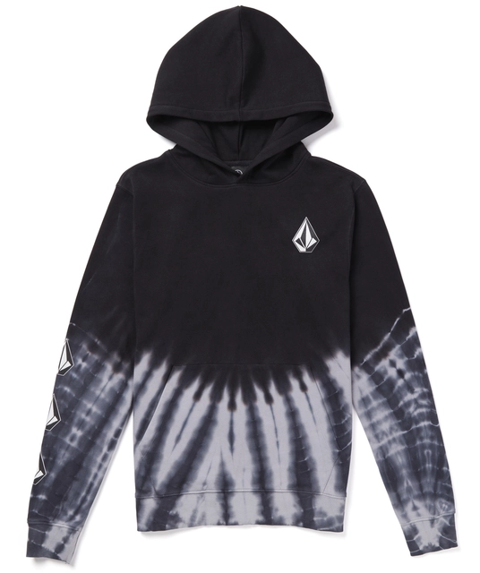 Volcom Dyed Pullover Black - L/12år 