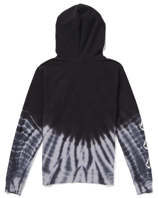 Volcom Dyed Pullover Black - L/12år 