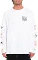 Volcom FA Keutchi LS Tee White - L