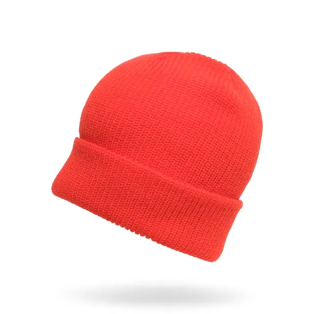 Volcom Full Stone Beanie Bright Red - One Size 