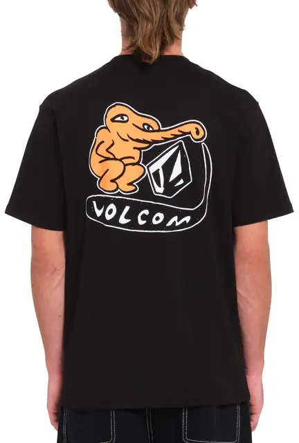 Volcom Santi Stoned BSC SS Tee Black - L 