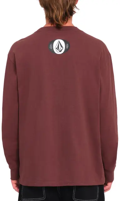 Volcom Skate Vitals Remy LS Tee 2 Merlot - L 