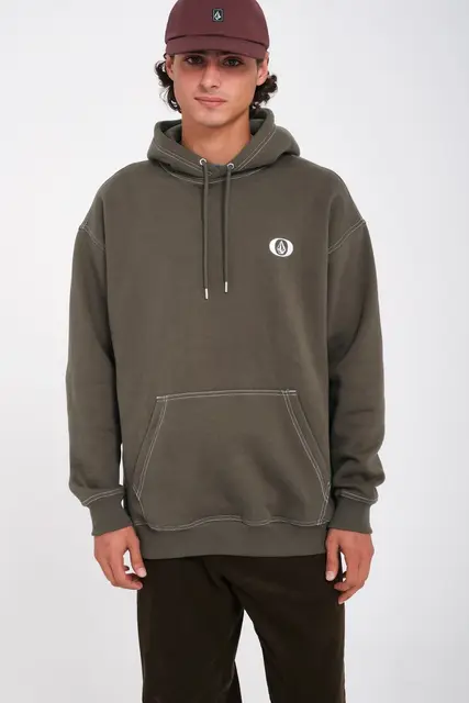 Volcom Skate Vitals Remy S Pullover Wren - L 