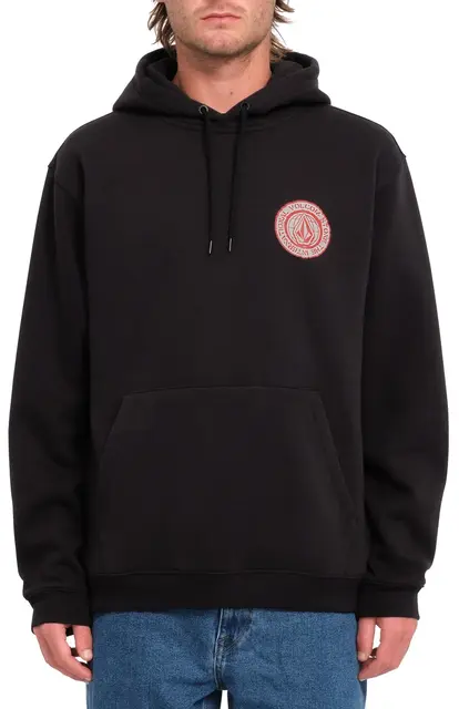 Volcom Volstoned Pullover Black - L 