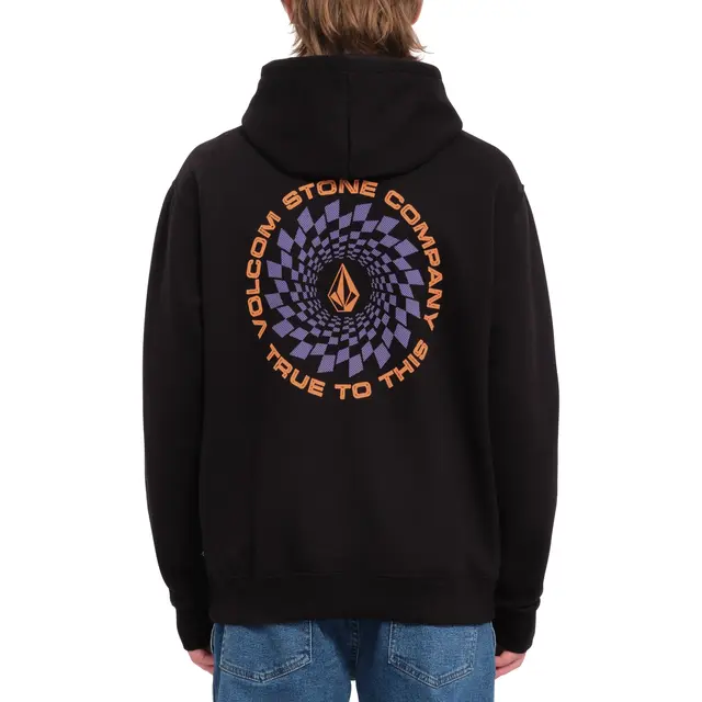 Volcom Watanite Pullover Black - M 