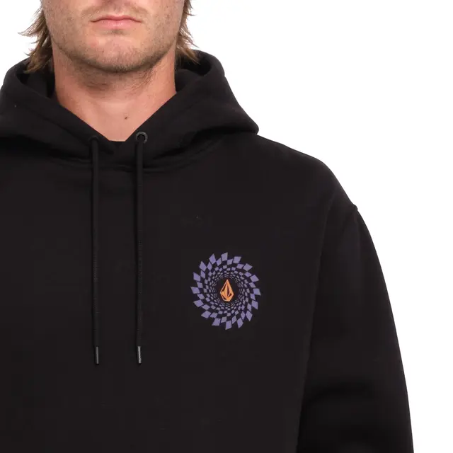 Volcom Watanite Pullover Black - M 