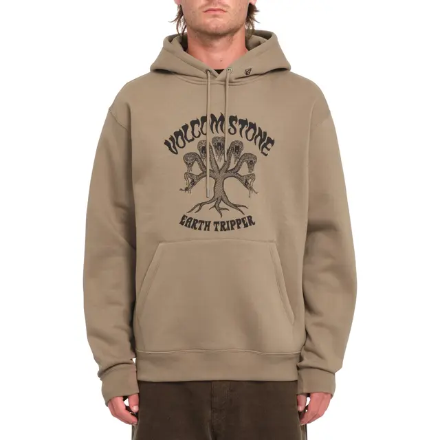 Volcom Watanite Pullover Teak - M 