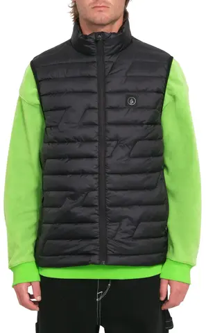 Volcom Weestone Puff Vest Black