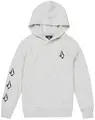 Volcom Iconic Stone Pullover Heather Grey - L/12&#229;r