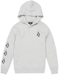 Volcom Iconic Stone Pullover Heather Grey - XL/14&#229;r