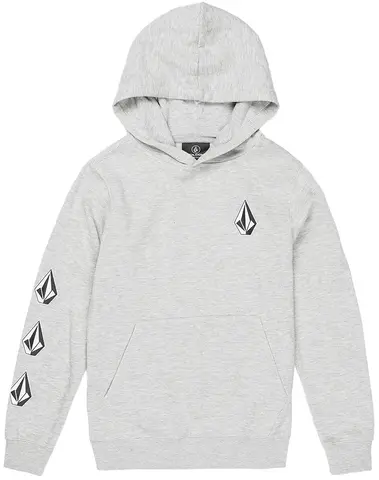 Volcom Iconic Stone Pullover Heather Grey