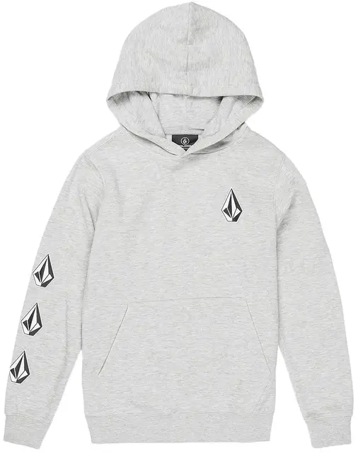 Volcom Iconic Stone Pullover Heather Grey - XL/14år 