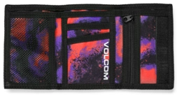 Volcom Box Stone Wallet Bright Red - One Size 