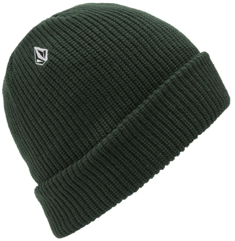 Volcom Full Stone Beanie Dark Forest - One Size